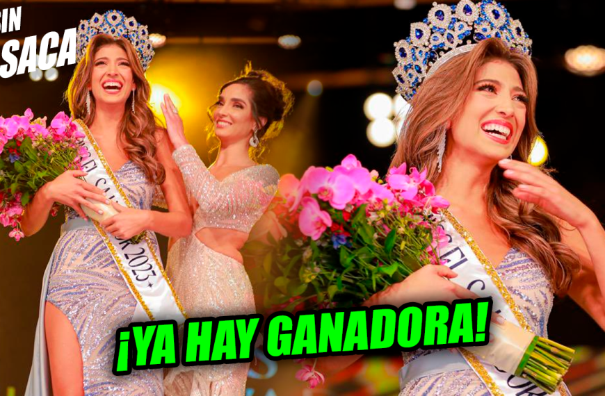 Isabella García-Manzo es la nueva Miss El Salvador 2023