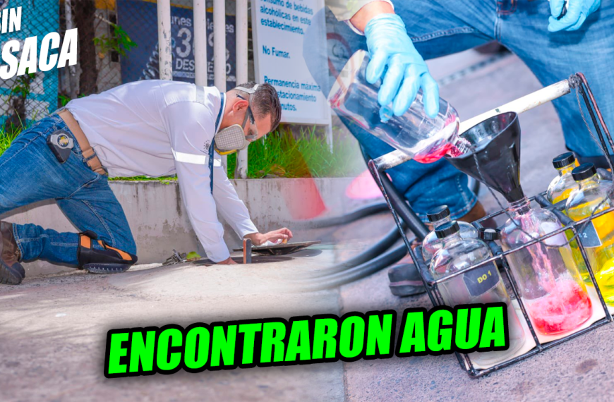 Autoridades encuentra agua en un tanque de combustible de Gasolinera UNO