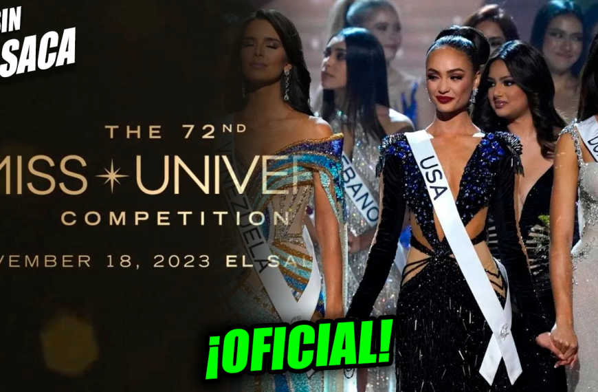 Ya está la fecha oficial para Miss Universo El Salvador 2023