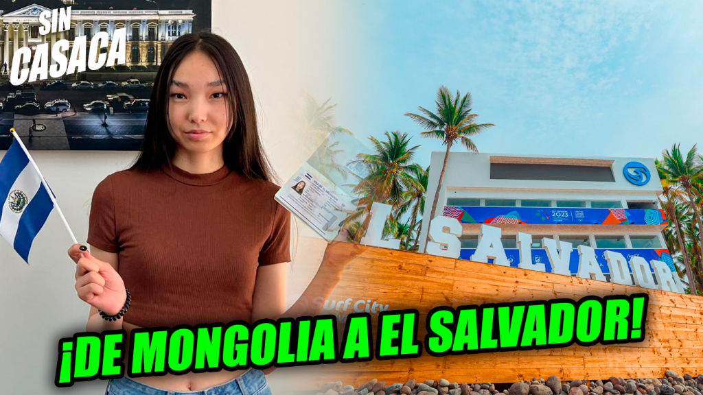 Viajó desde Mongolia hasta El Salvador solo para conocer las increíbles playas…