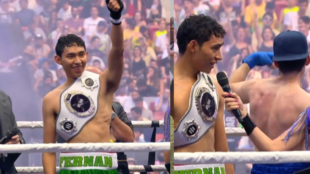 Salvadoreño Fernanfloo le gana en combate al streamer Luzu