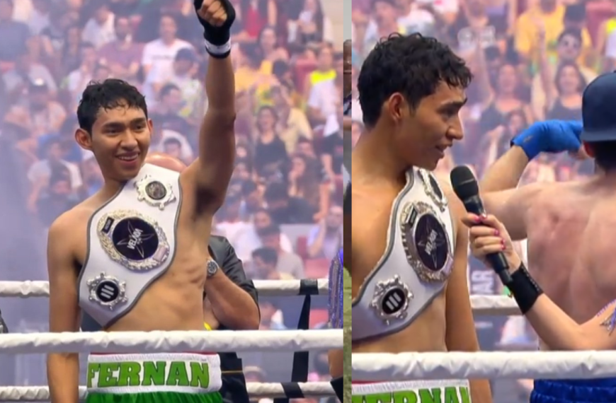 Salvadoreño Fernanfloo le gana en combate al streamer Luzu