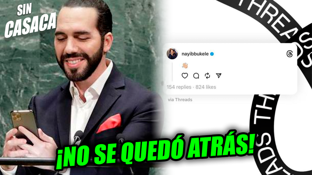 Presi encajó con la chaviza: se descargó Threads y fue de los…