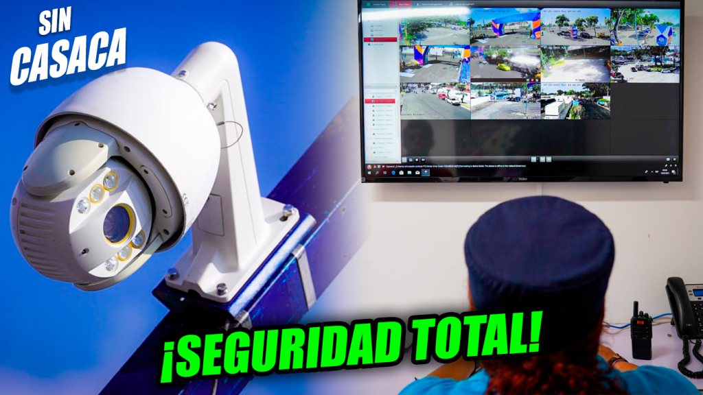 Instalan más de 50 cámaras de videovigilancia en todo SivarLand