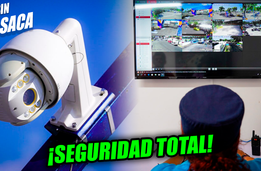 Instalan más de 50 cámaras de videovigilancia en todo SivarLand