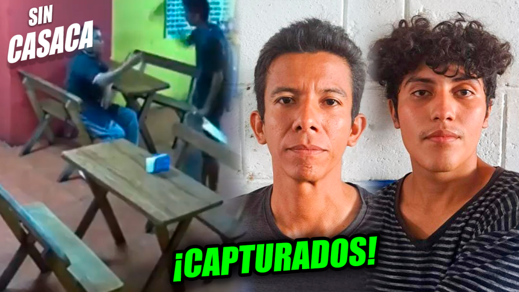 Sujetos que asaltaron una taquería en Antiguo Cuscatlán ya fueron capturados