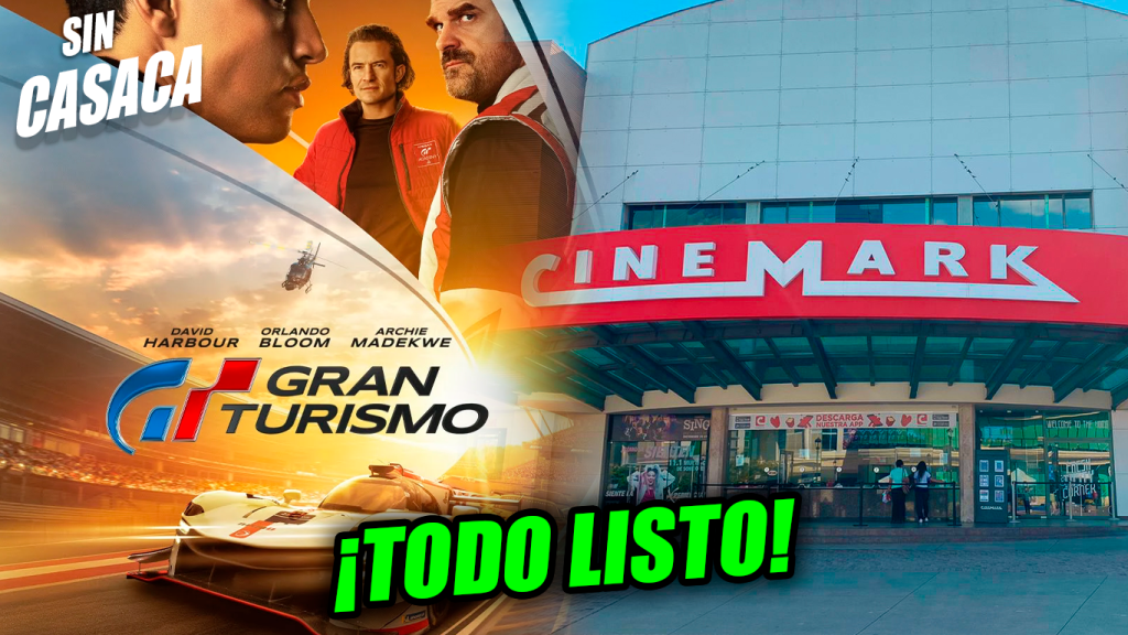 Cinemark informa que la Preventa para Gran Turismo ya está activa