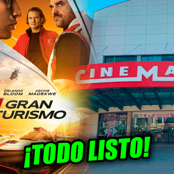 Cinemark informa que la Preventa para Gran Turismo ya está activa