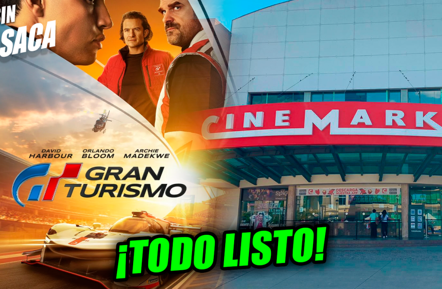 Cinemark informa que la Preventa para Gran Turismo ya está activa