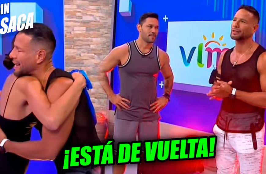 Así fue el regreso de Billy Calderón al programa «Viva la Mañana»