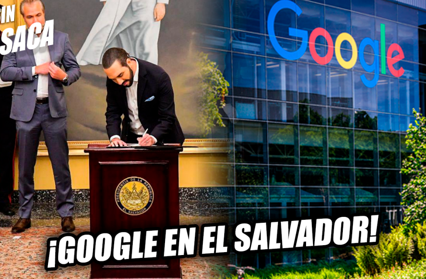 Notición: Google abrirá oficinas en El Salvador