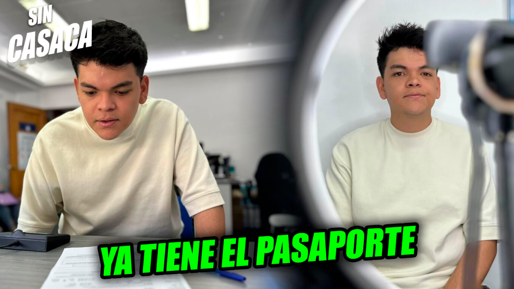 El Komanche ya tiene su pasaporte luego que Auronplay le pidiera ayuda…