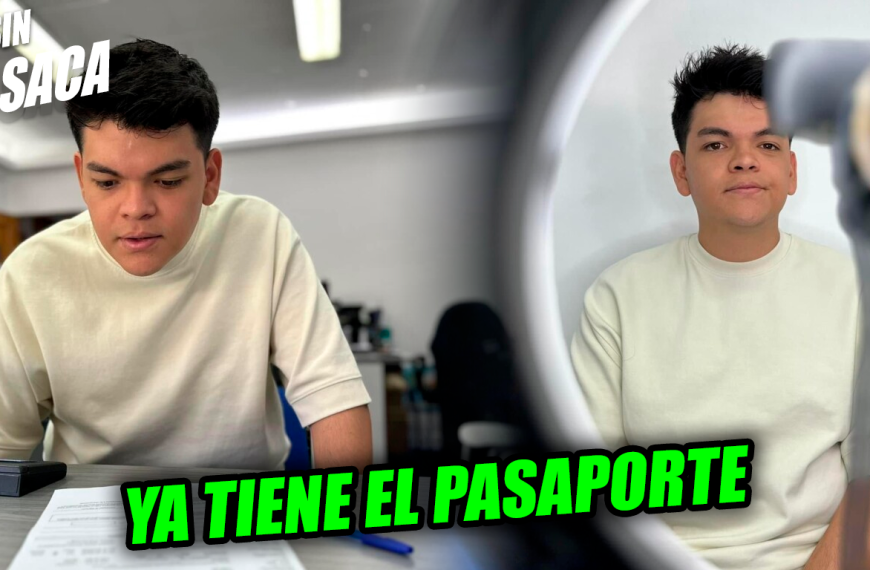 El Komanche ya tiene su pasaporte luego que Auronplay le pidiera ayuda al Presidente Bukele