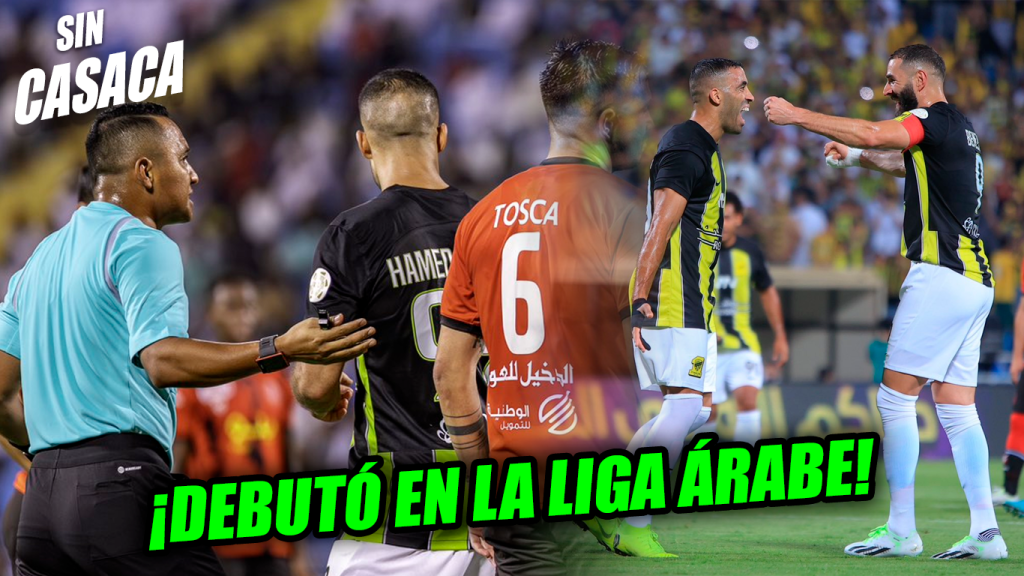 Árbitro cuscatleco Iván Barton debuta en la Liga Árabe pitándole al equipo…