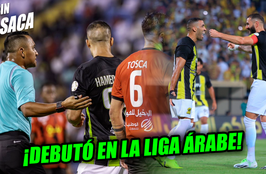 Árbitro cuscatleco Iván Barton debuta en la Liga Árabe pitándole al equipo de…