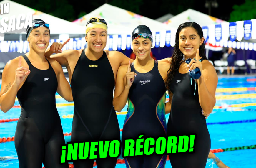  Nadadoras salvadoreñas romper récord y ganan 4 medallas de oro en el CCCAN