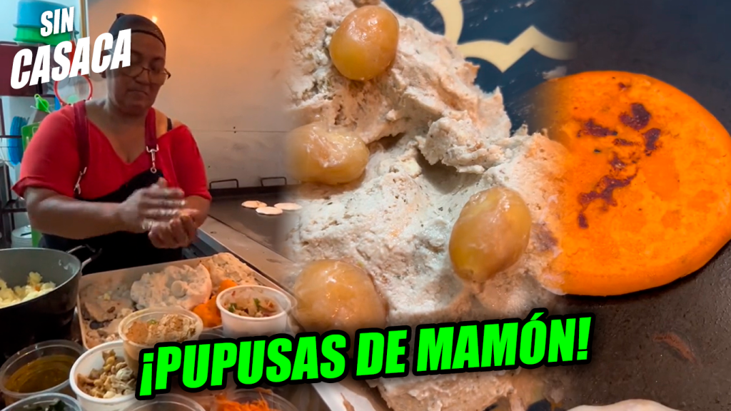 Pupusería en Nejapa se hace viral por vender pupusas con masa de…