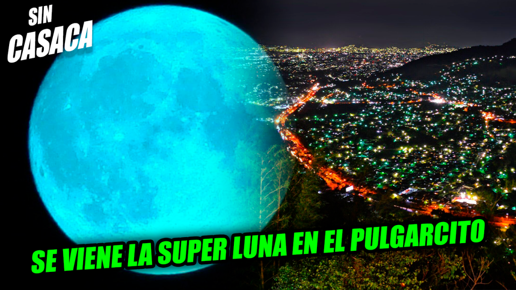 La Superluna Azul se podrá observar este día en los cielos de…