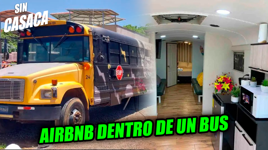 ¿Sabías que en El Salvador ya existe un Airbnb dentro de un…