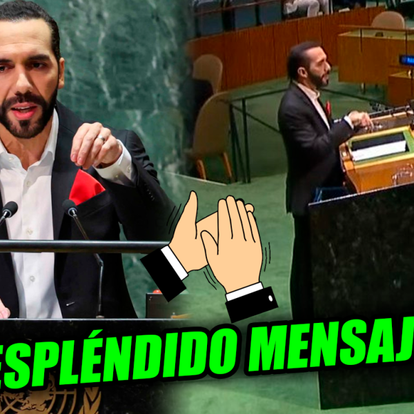 Presi Bukele es recibido con aplausos en la ONU y brinda importante mensaje…