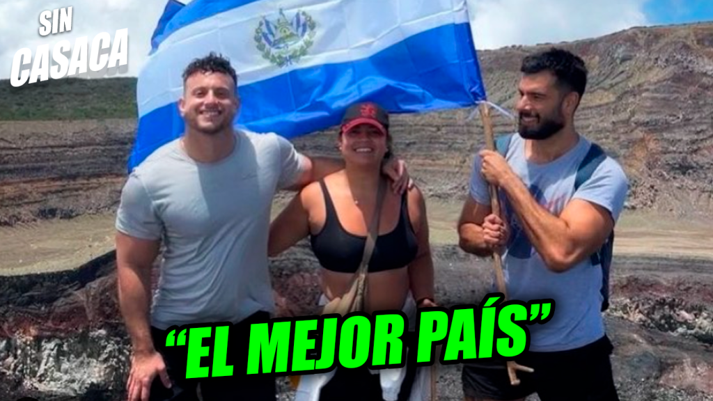 Grupo de amigos argentinos tomaron un vuelo directo a El Salvador para…