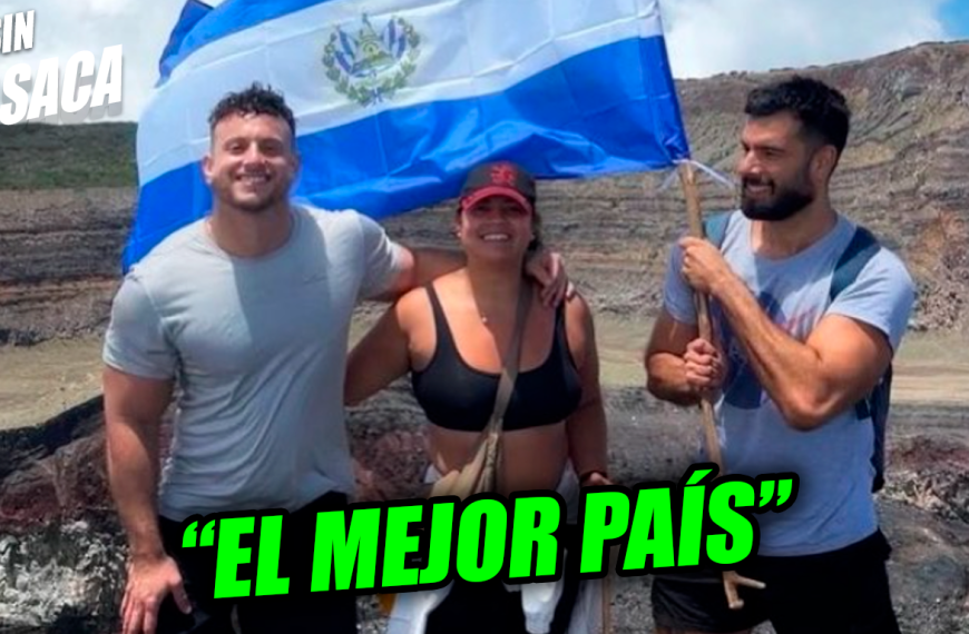 Grupo de amigos argentinos tomaron un vuelo directo a El Salvador para vivir unas increíbles vacaciones