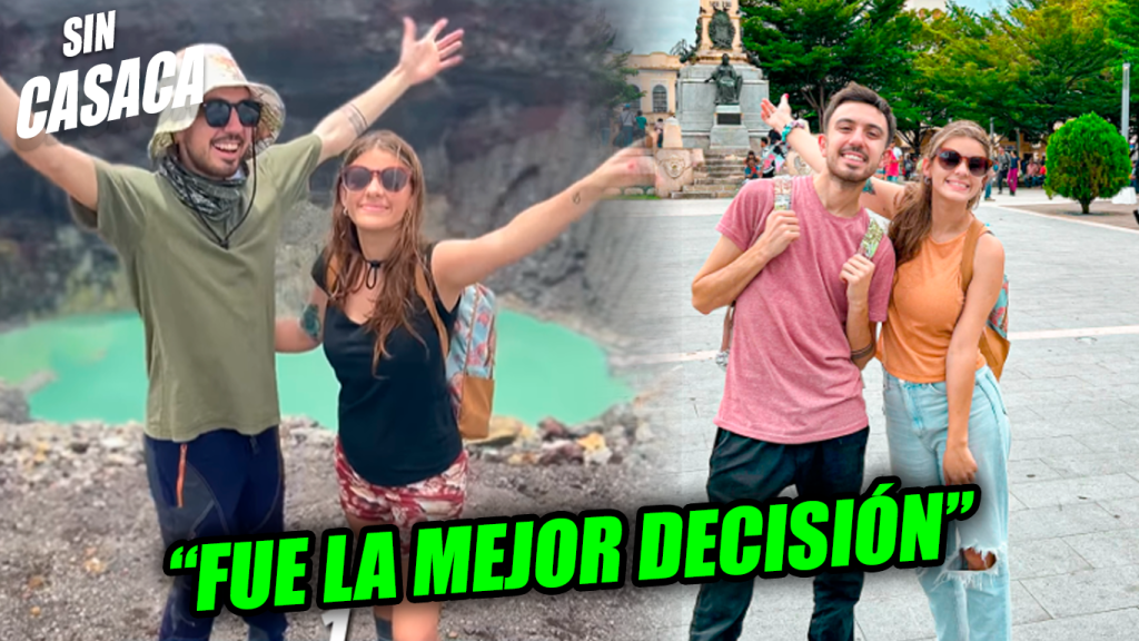 Pareja argentina que explora el mundo decide viajar a El Salvador para…