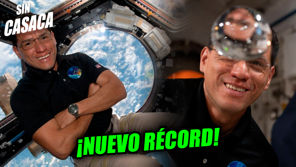 Astronauta salvadoreño Frank Rubio cumplió un año en el espacio