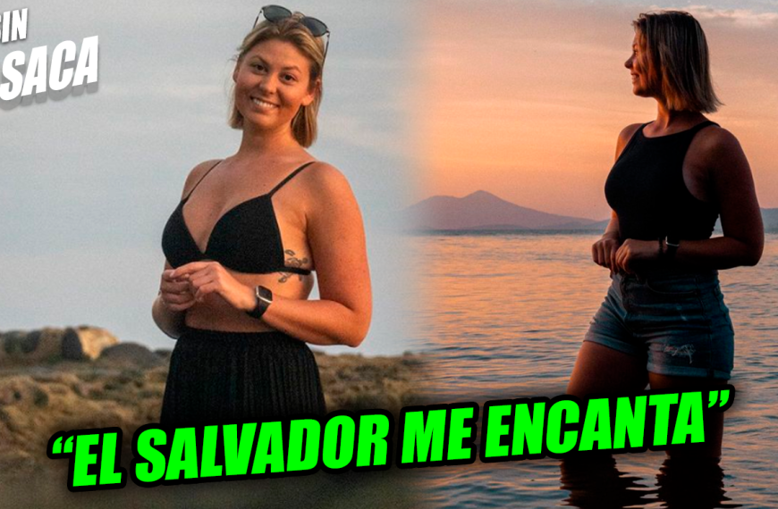 Empresaria canadiense asegura que pasa las mejores vacaciones de su vida en El Salvador