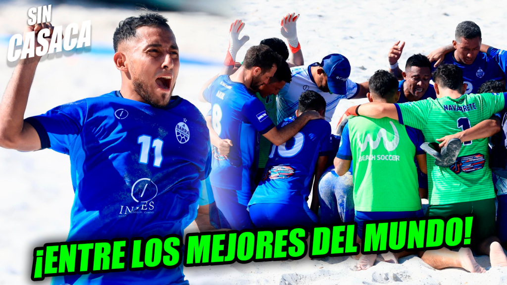 Equipo salvadoreño Barra de Santiago entra al top de los mejores 8…