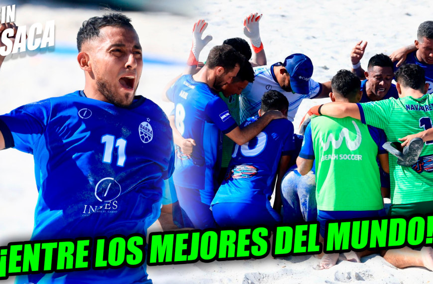 Equipo salvadoreño Barra de Santiago entra al top de los mejores 8 del mundo en el fútbol…