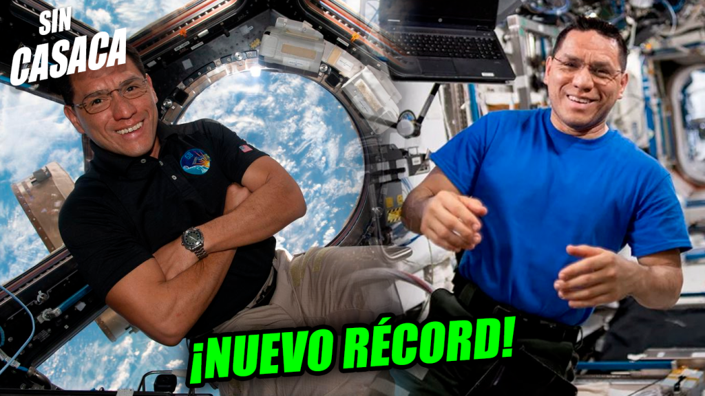 Frank Rubio se convierte en el astronauta que ha realizado la misión…