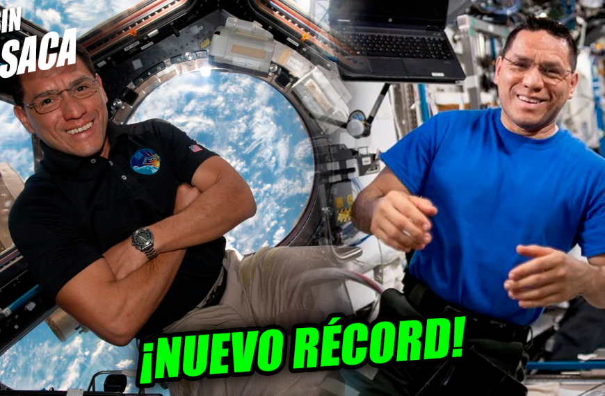 Frank Rubio se convierte en el astronauta que ha realizado la misión espacial más larga en la…