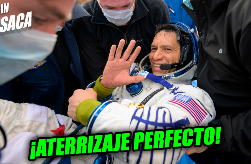 Así fue el aterrizaje del astronauta salvadoreño Frank Rubio luego de pasar 371 días en el espacio