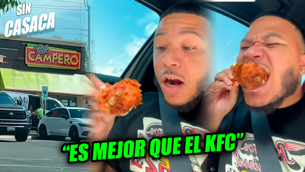 Estadounidense probó el Pollo Campero por primera vez y afirma que es…