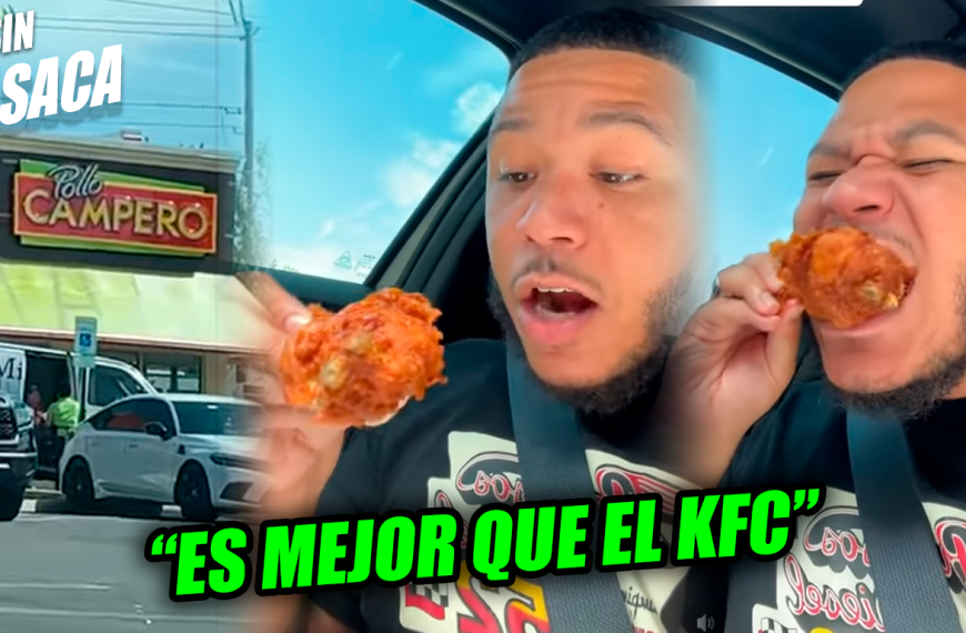 Estadounidense probó el Pollo Campero por primera vez y afirma que es de los mejores del mundo