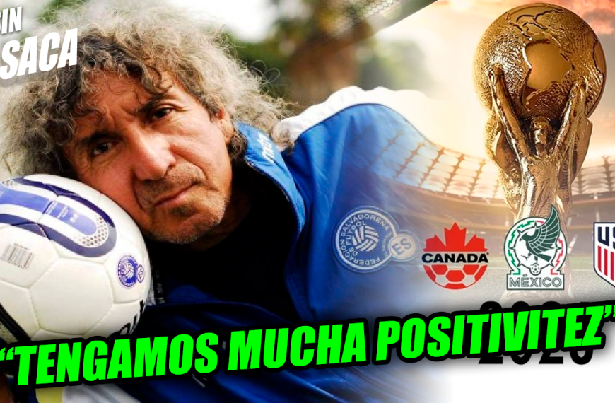 Jorge «El Mágico» González: «Sí o sí tenemos que ir al Mundial»