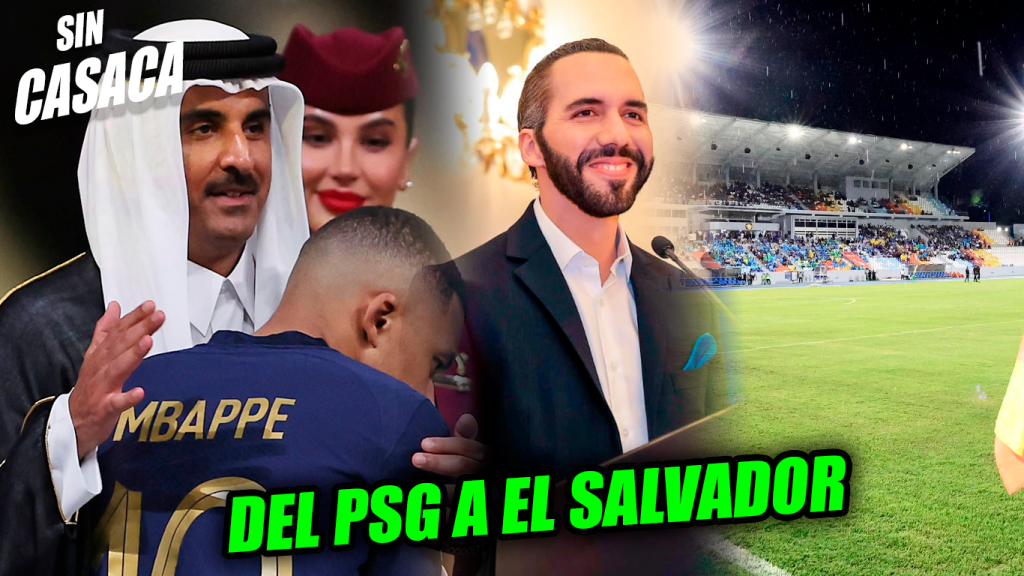 Dueño billonario del PSG vendrá a El Salvador para invertir y buscar…