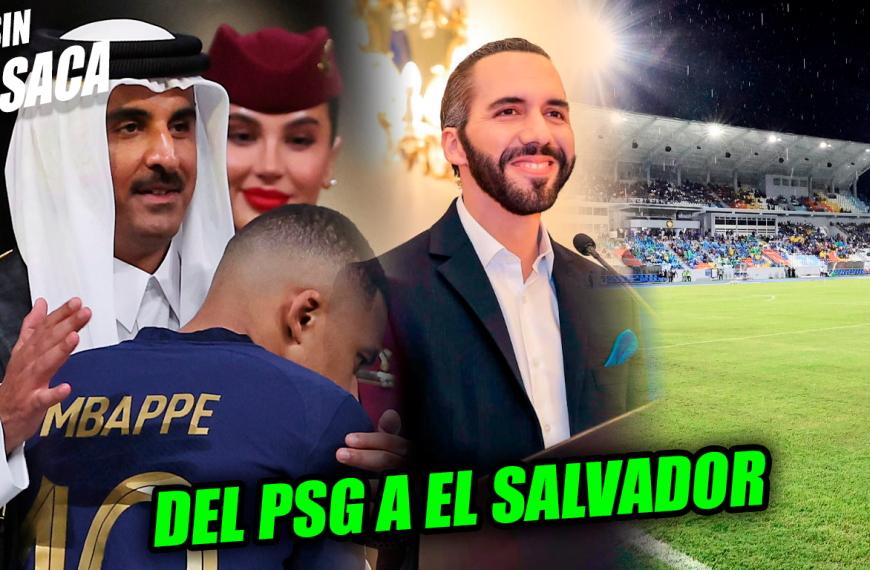 Dueño billonario del PSG vendrá a El Salvador para invertir y buscar nuevos jugadores