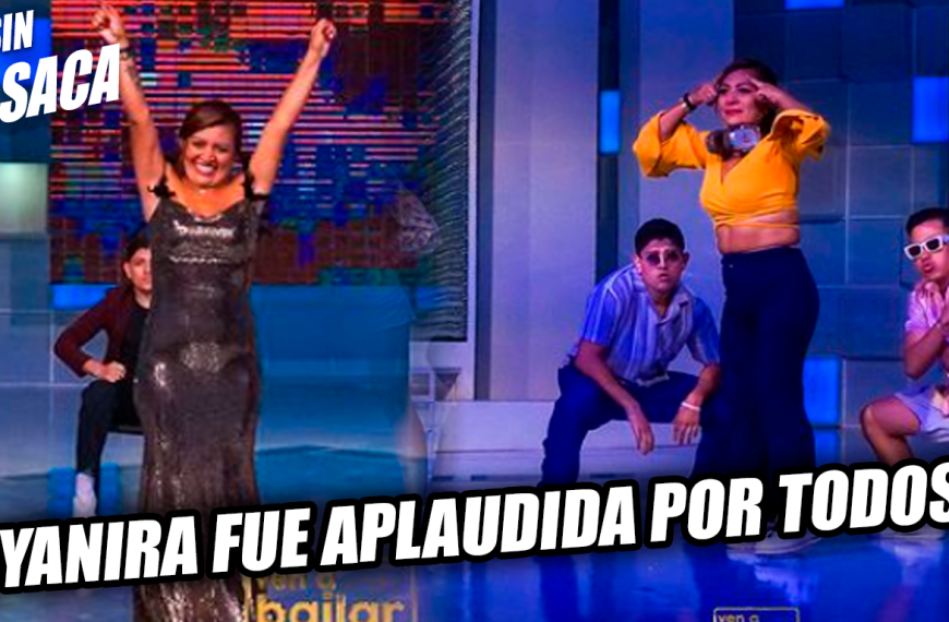 Usuarios en redes sociales aplaudieron la presentación de Yanira Berríos en el programa «Ven a Bailar»