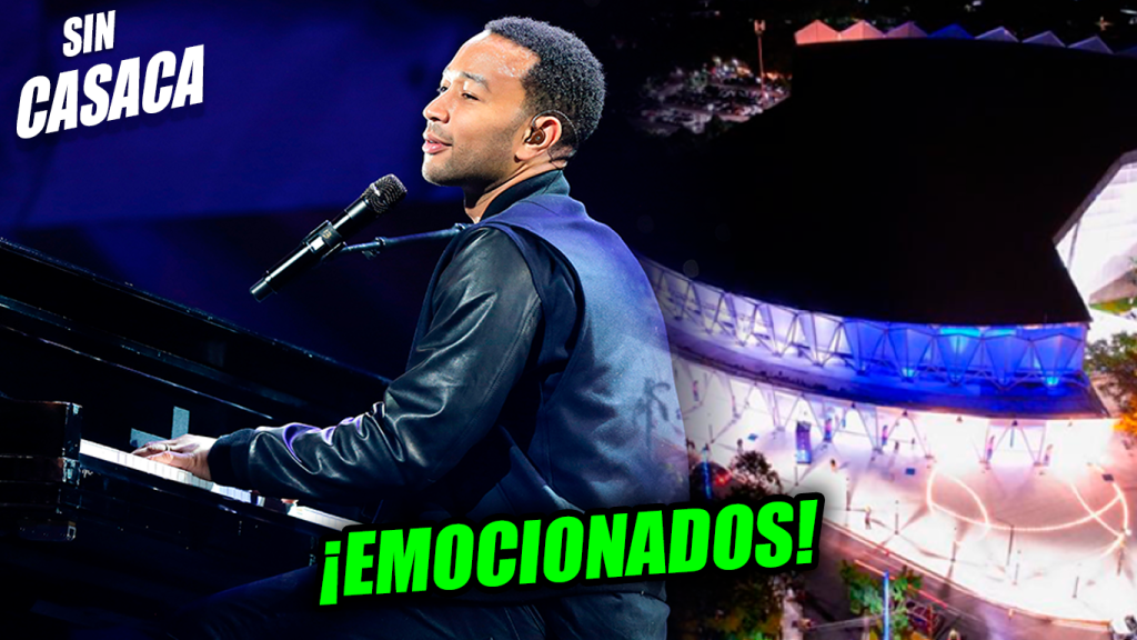 Salvadoreños estallan de emoción al saber que John Legend será el invitado…