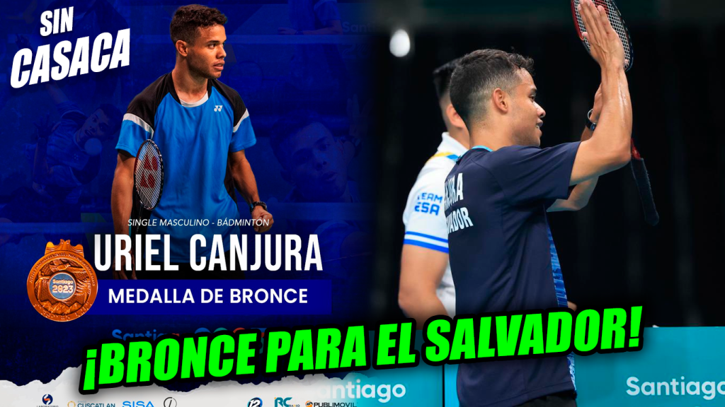 Llega la primera medalla de Bronce para El Salvador en los Juegos…