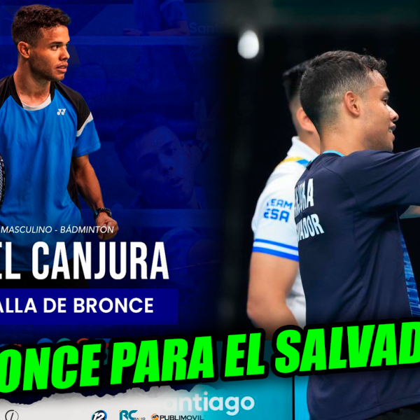 Llega la primera medalla de Bronce para El Salvador en los Juegos Panamericanos