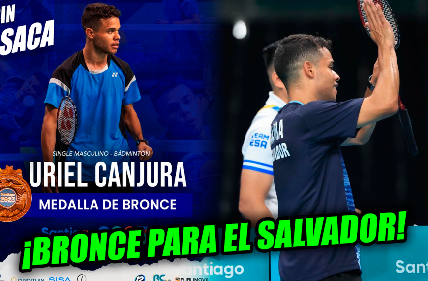 Llega la primera medalla de Bronce para El Salvador en los Juegos Panamericanos