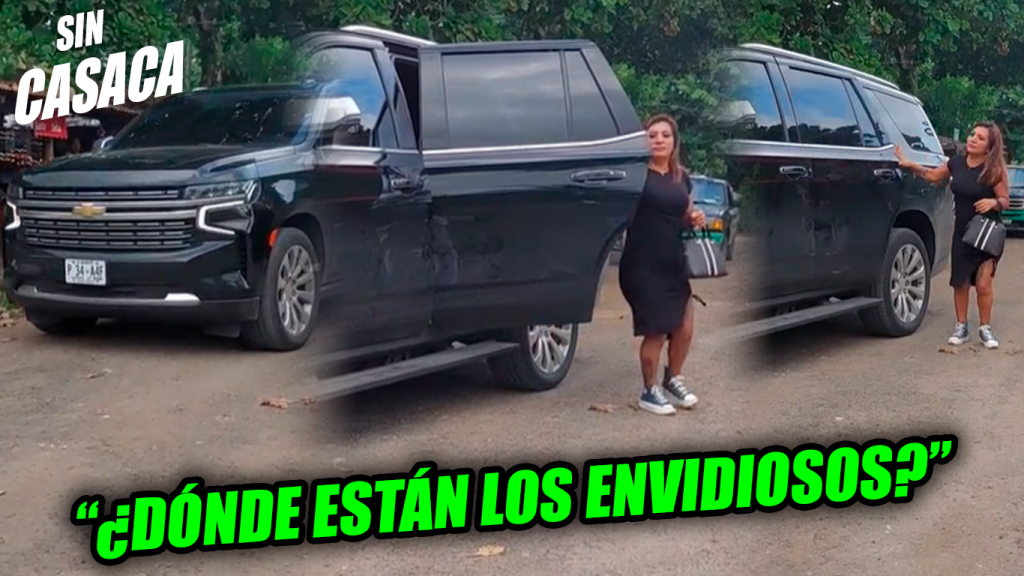 Yanira Berríos presume su nueva camioneta y causa revuelo en todas las…