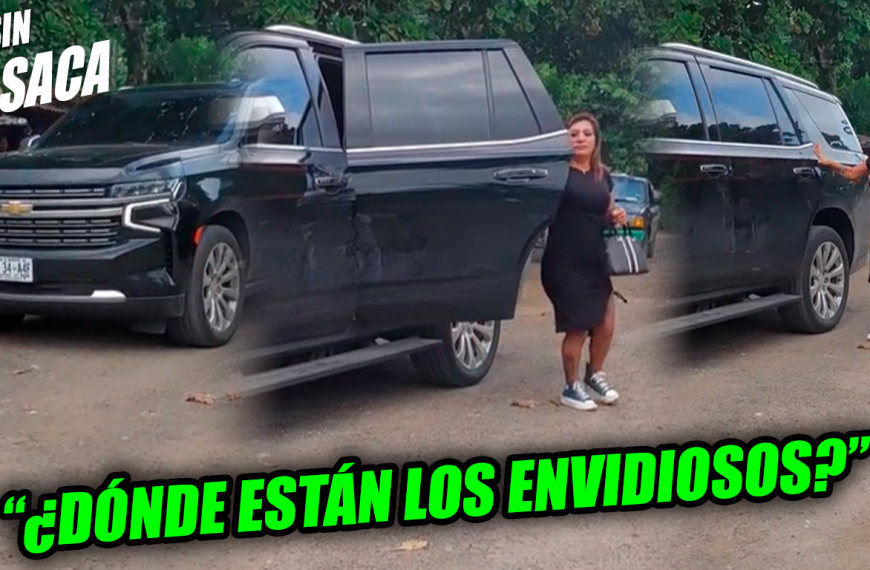 Yanira Berríos presume su nueva camioneta y causa revuelo en todas las redes sociales