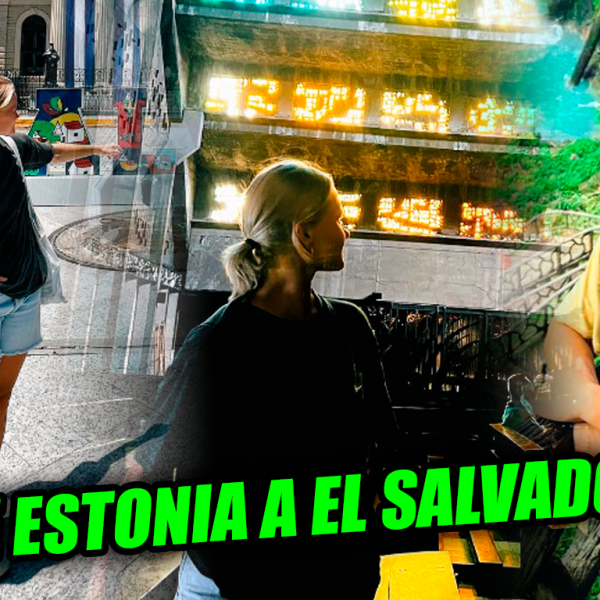 Viajó desde Estonia a El Salvador para vivir unas increíbles vacaciones