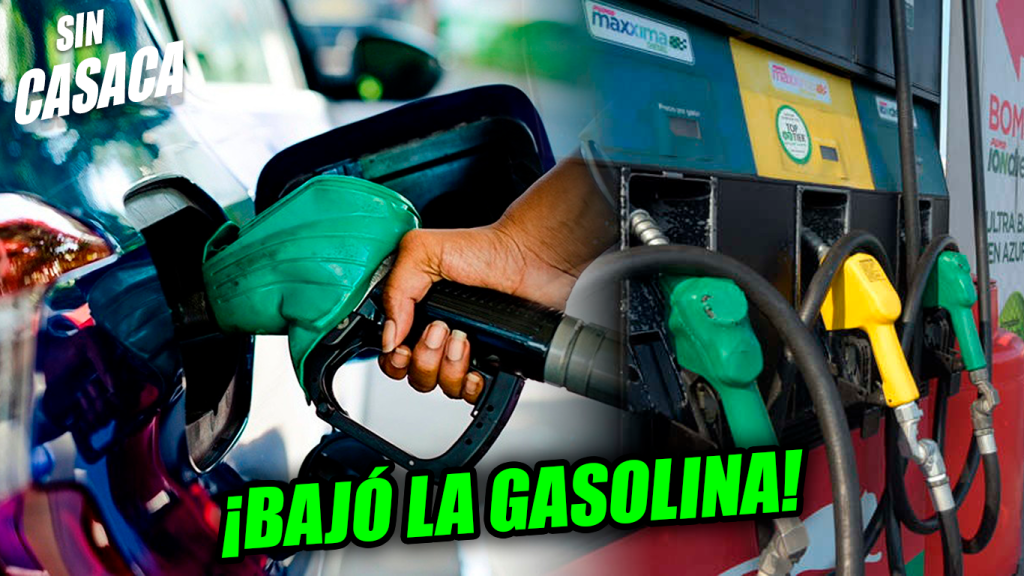 ¡A fulear el carro! Anuncian disminución en los precios de los combustibles