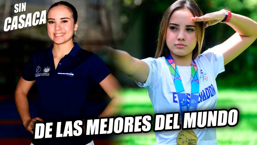 Atleta cuscatleca Gabriella Izaguirre se posicionó entre las entre las mejores 10…