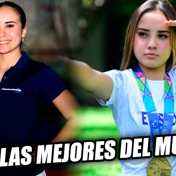 Atleta cuscatleca Gabriella Izaguirre se posicionó entre las entre las mejores 10 del…